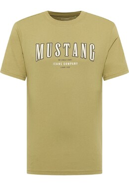 Mustang: Бежевая рубашка 