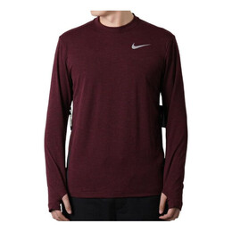 Nike: Футболка  Swoosh с длинным рукавом