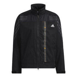 Adidas: Однотонная куртка 