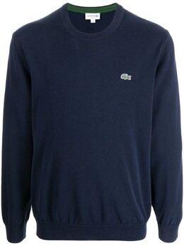 Lacoste: Синяя толстовка 