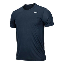 Nike: Тёмная футболка  Solid
