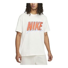 Nike: Белая футболка  Sportswear