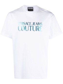 Versace Jeans Couture: Белая футболка 