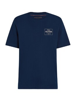 Tommy Hilfiger: Синяя рубашка 