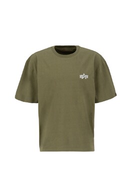 Alpha Industries: Рубашка цвета хаки 