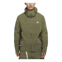 Nike: Однотонная куртка  Solid