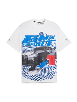 PUMA: Белая рубашка  BMW Motorsport