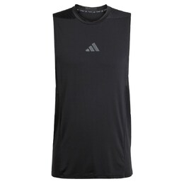 adidas Performance: Чёрная рубашка 