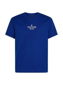 Tommy Hilfiger: Синяя рубашка 