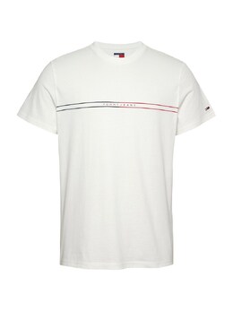 Tommy Jeans: Белая рубашка 