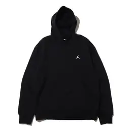 Nike: Чёрная толстовка  Air Jordan