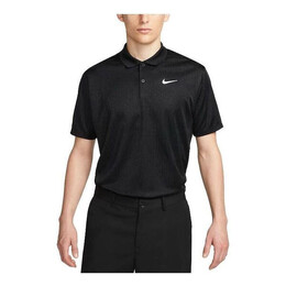 Nike: Жаккардовая рубашка  Dri FIT