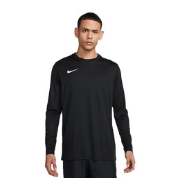 Nike: Чёрная футболка  Training
