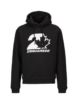 Dsquared2: Чёрная толстовка 