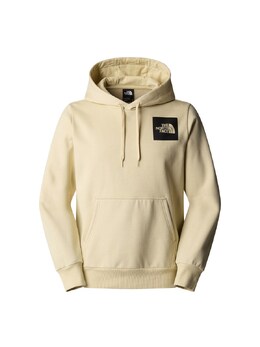 The North Face: Толстовка  Fine с принтом