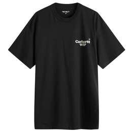 Carhartt WIP: Чёрная футболка 
