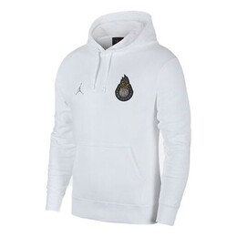 Nike: Толстовка  Air Jordan с капюшоном