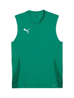 PUMA: Зелёная рубашка 