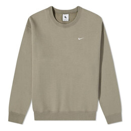 Nike: Светлая толстовка  NRG Solo Swoosh