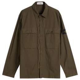 Stone Island: Куртка-рубашка  Tela