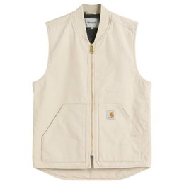 Carhartt WIP: Бежевый жилет 