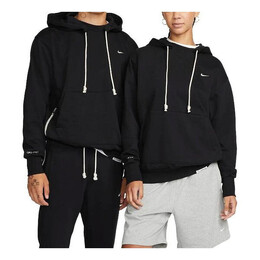 Nike: Чёрная толстовка  Dri FIT