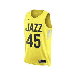 Nike: Жёлтая майка 