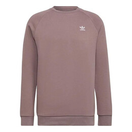Adidas: Фиолетовая толстовка  Adicolor Essentials