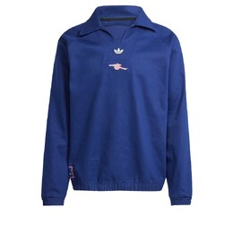 Adidas Originals: Синяя рубашка 