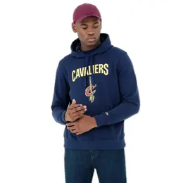 NEW ERA: Синяя толстовка 