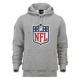 NEW ERA: Серая толстовка 