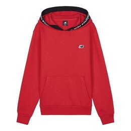 New Balance: Красная толстовка 