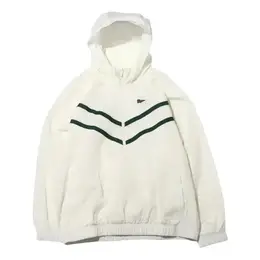 Nike: Зелёная куртка  Sportswear