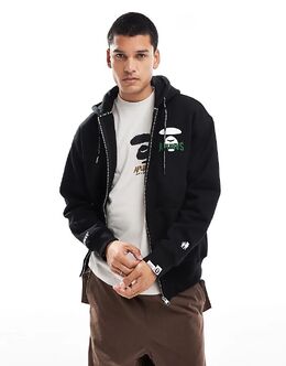 Aape By A Bathing Ape: Толстовка с капюшоном 