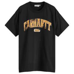 Carhartt WIP: Футболка с надписями 