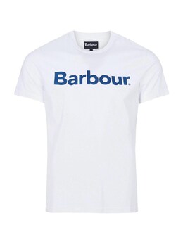 Barbour: Белая рубашка 