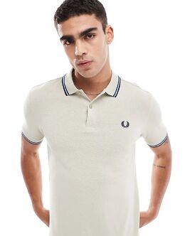 Fred Perry: Белая рубашка 