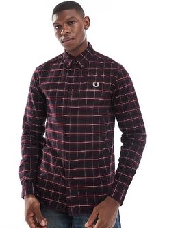 Fred Perry: Рубашка в клетку 