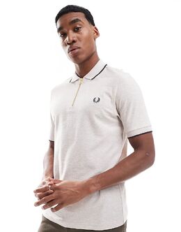 Fred Perry: Рубашка на молнии 