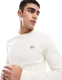 Fred Perry: Футболка с длинным рукавом 