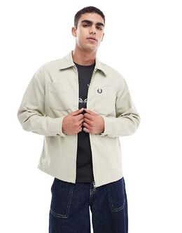 Fred Perry: Рубашка с длинным рукавом 