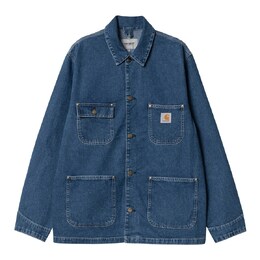 Carhartt WIP: Синяя куртка  OG