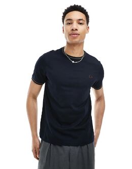 Fred Perry: Тёмная футболка 
