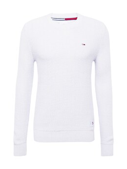 Tommy Jeans: Серебристый свитер 