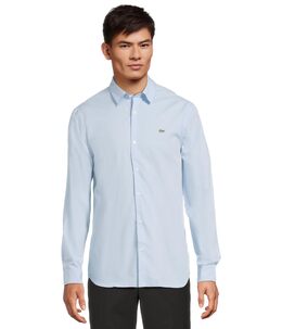 Lacoste: Рубашка стрейч 