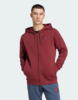 adidas Performance: Толстовка с капюшоном 