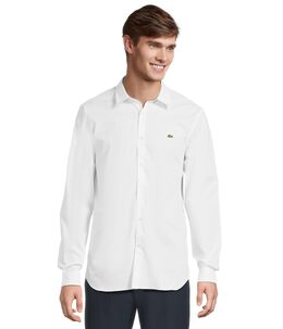 Lacoste: Рубашка стрейч 