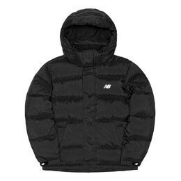 New Balance: Зимний пуховик 