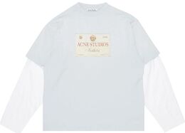 Acne Studios: Футболка с принтом 