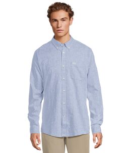 Barbour: Синяя рубашка 